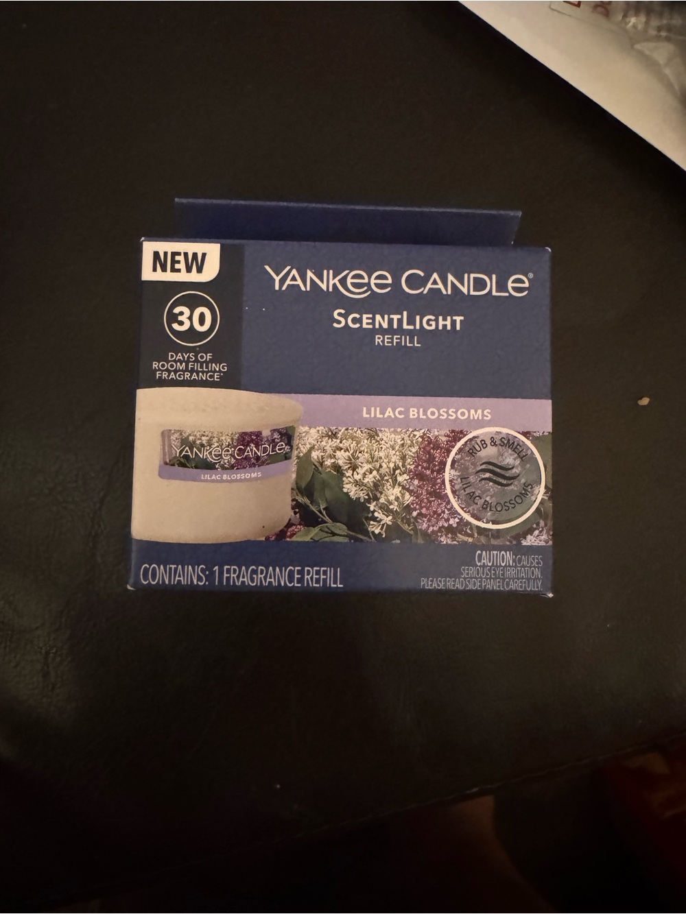 Yankee Candle Lilac Blossoms ScentLight Refill - Blue & Purple